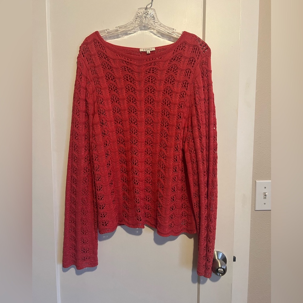 Z Supply Azura Crochet Top